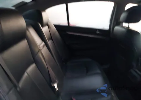 2013 Infiniti G37X from USA, damaged, VIN JN1CV6AR1DM350155